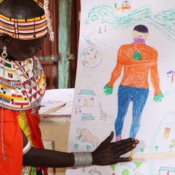 La forza dell’arte per trasformare le comunità in Kenya e So ... Immagine 2