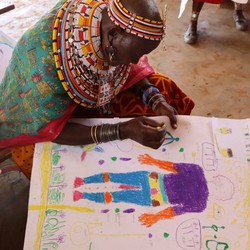La forza dell’arte per trasformare le comunità in Kenya e So ... Immagine 3