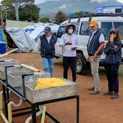 CISP’s response to the earthquake in Venezuela continues Image 7