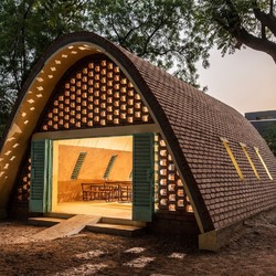 La Classe Rouge: sustainable architecture for Niger schools  ... Immagine 2