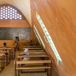 La Classe Rouge: sustainable architecture for Niger schools  ... Immagine 5