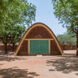 La Classe Rouge: sustainable architecture for Niger schools  ... Image 6
