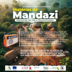 Voci di pace dal Mozambico: un podcast che unisce le comunit ... Immagine 1