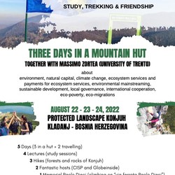 Konjuh Camp 2022: study, trekking and friendship experience  ... Immagine 1
