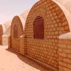 Agadez, Niger: 360 bioclimatic social houses delivered Immagine 12