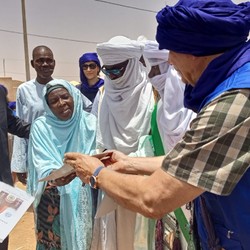 Agadez, Niger: 360 bioclimatic social houses delivered Immagine 2