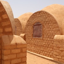 500 case sociali per le famiglie vulnerabili di Agadez, Nige ... Immagine 7
