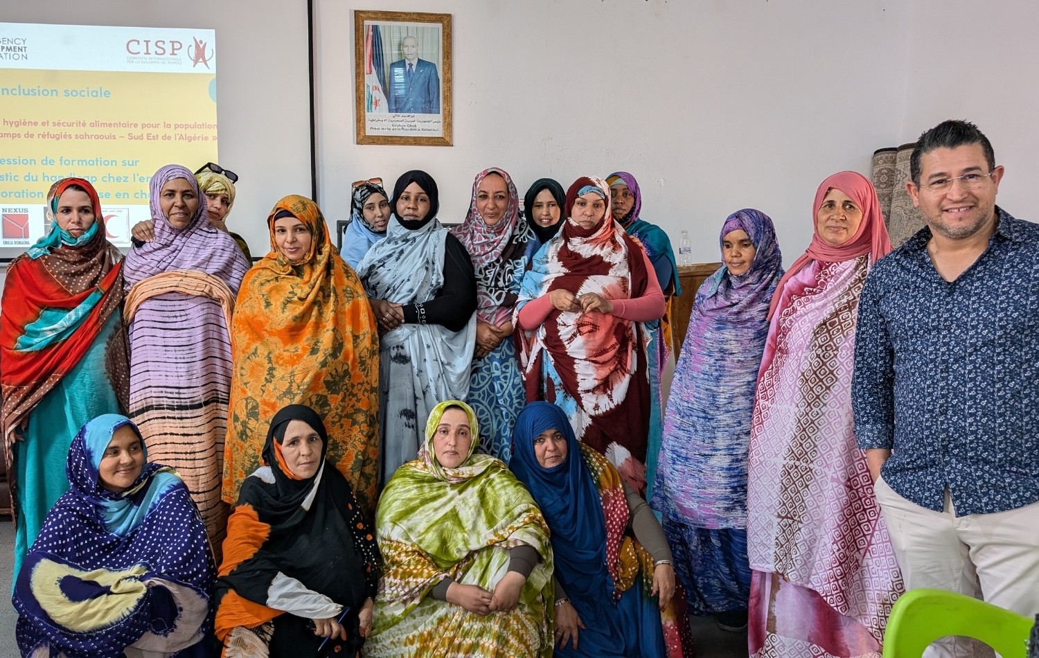 Un approccio olistico per la popolazione dei Campi Profughi Saharawi