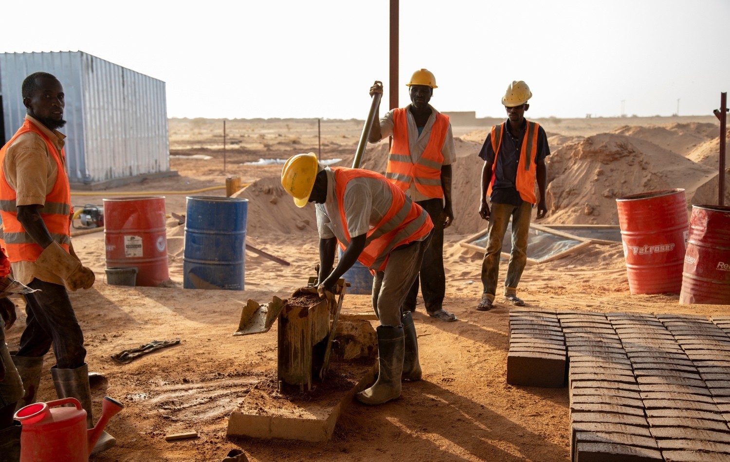 Níger: Más allá de la emergencia, construyendo el futuro con resiliencia e innovación