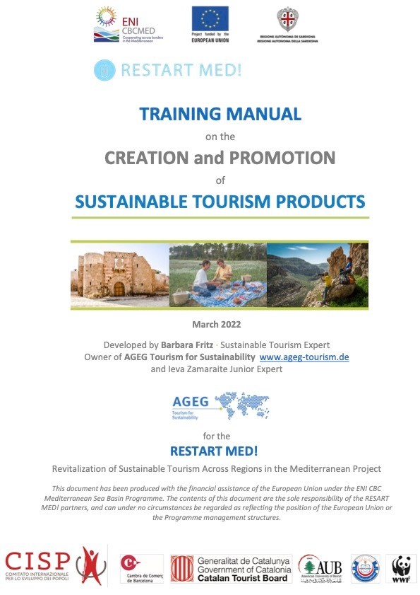 Training manual on the creation and promotion of sustainable ... Imagen 1