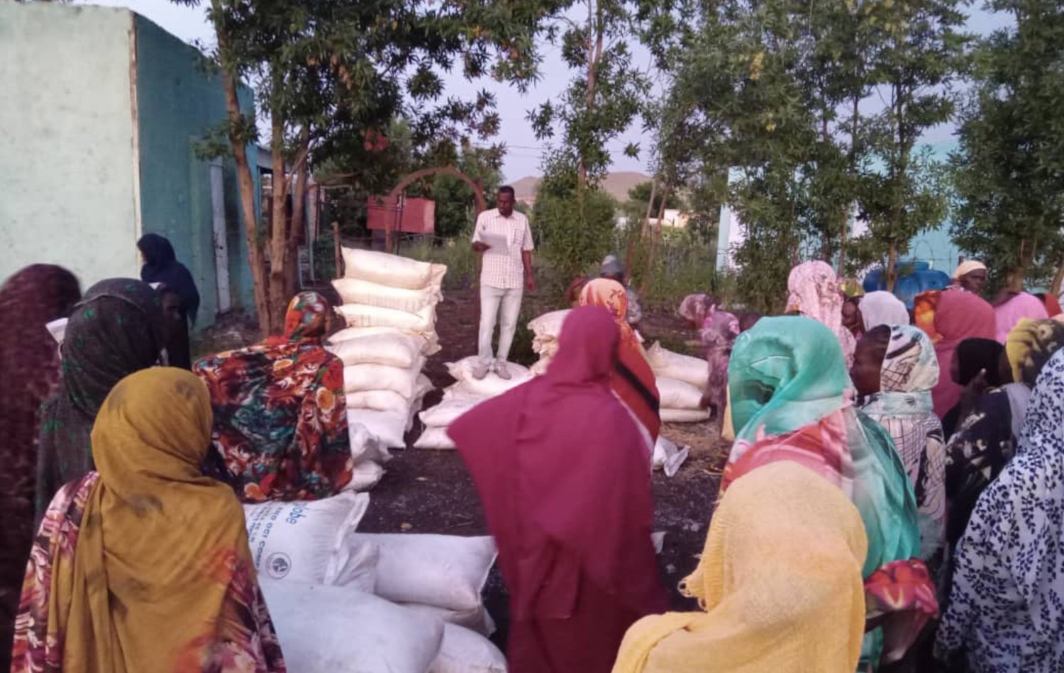 Un progetto cruciale per fronteggiare la crisi umanitaria e nutrizionale in Sudan