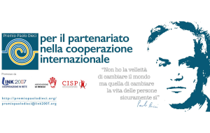 È online il bando 2023 per il “Premio Paolo Dieci per il partenariato tra Osc e Diaspore”
