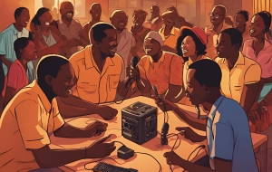 Voices of Peace from Mozambique: a podcast that unites communities