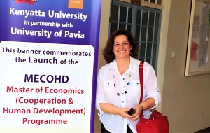Five Questions with Maura Viezzoli: The Evolution of Global Solidarity