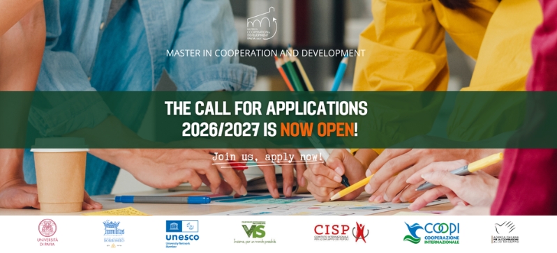 Master Pavia 2026