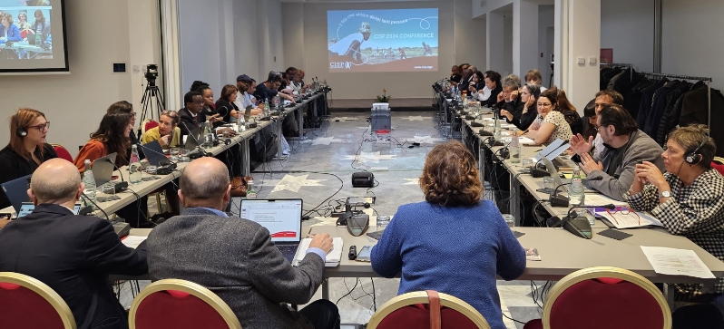 CISP a Roma - Novembre 2024