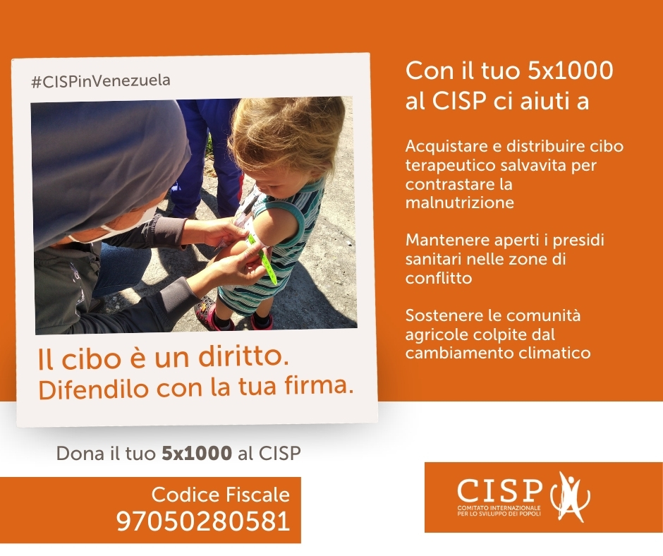 DONA IL 5X1000 AL CISP
